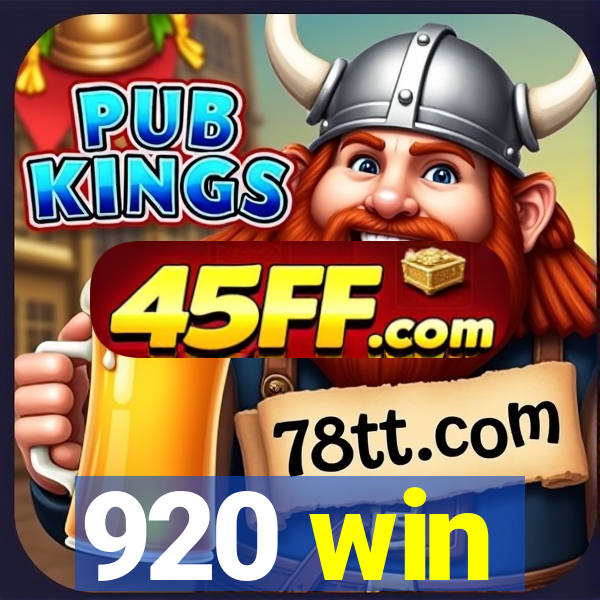 920 win